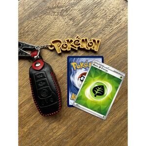 Pokémon-Inspired Keychain | Muted Gold | 3D Printed Collectible